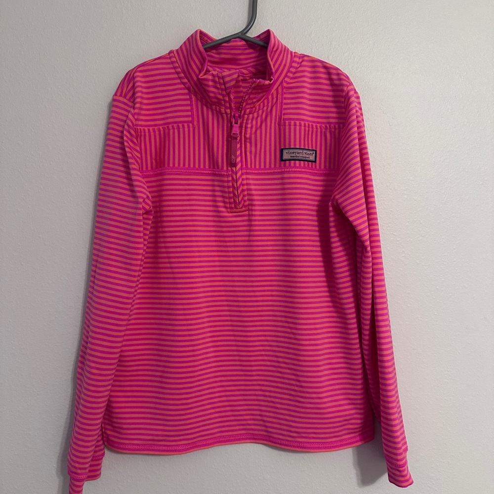 Girls Vineyard Vines Half zip